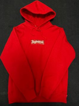 Supreme Bandana Box Logo Hooded Sweatshirt