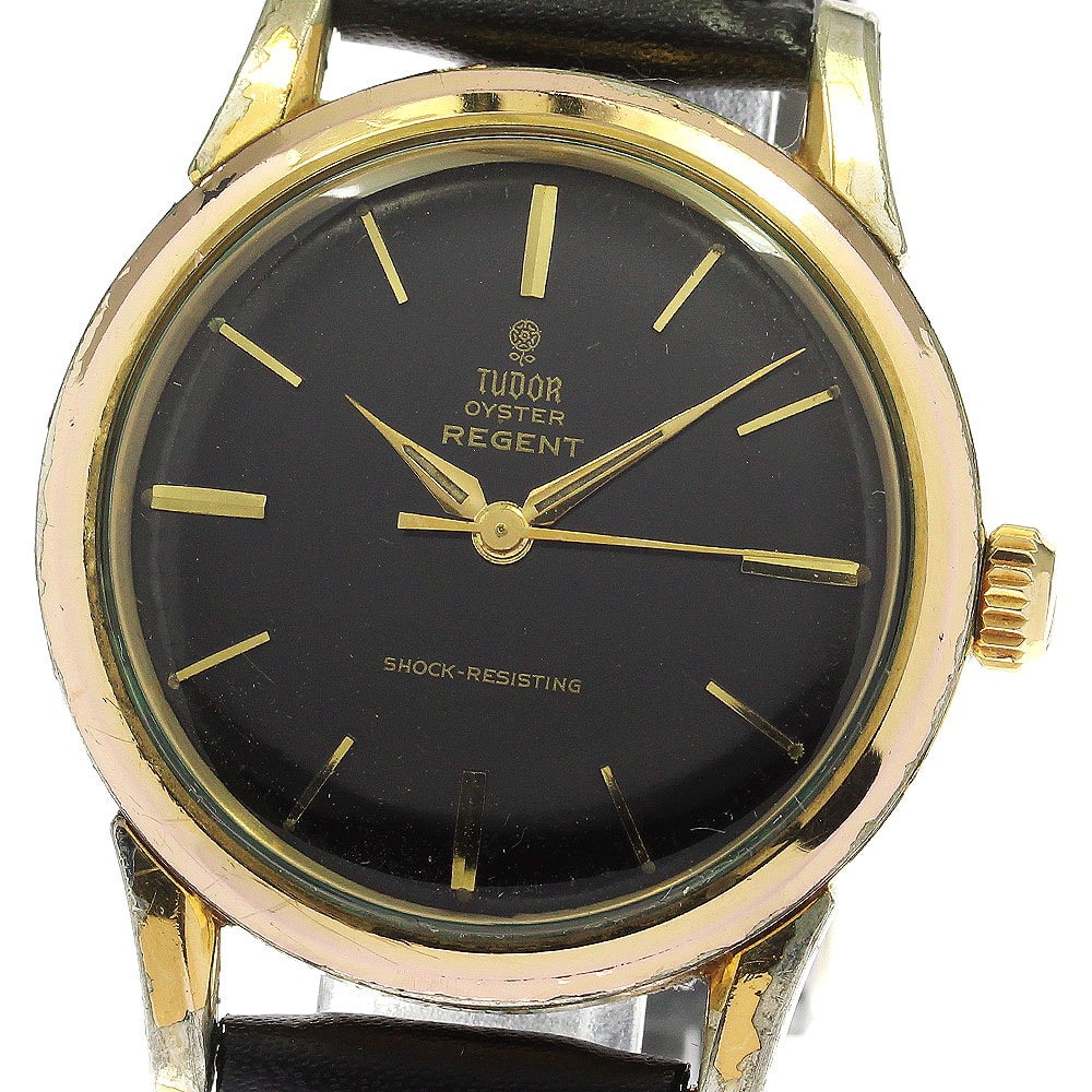 チュードル オイスター 小バラ 7959 手巻き メンズ 【中古】