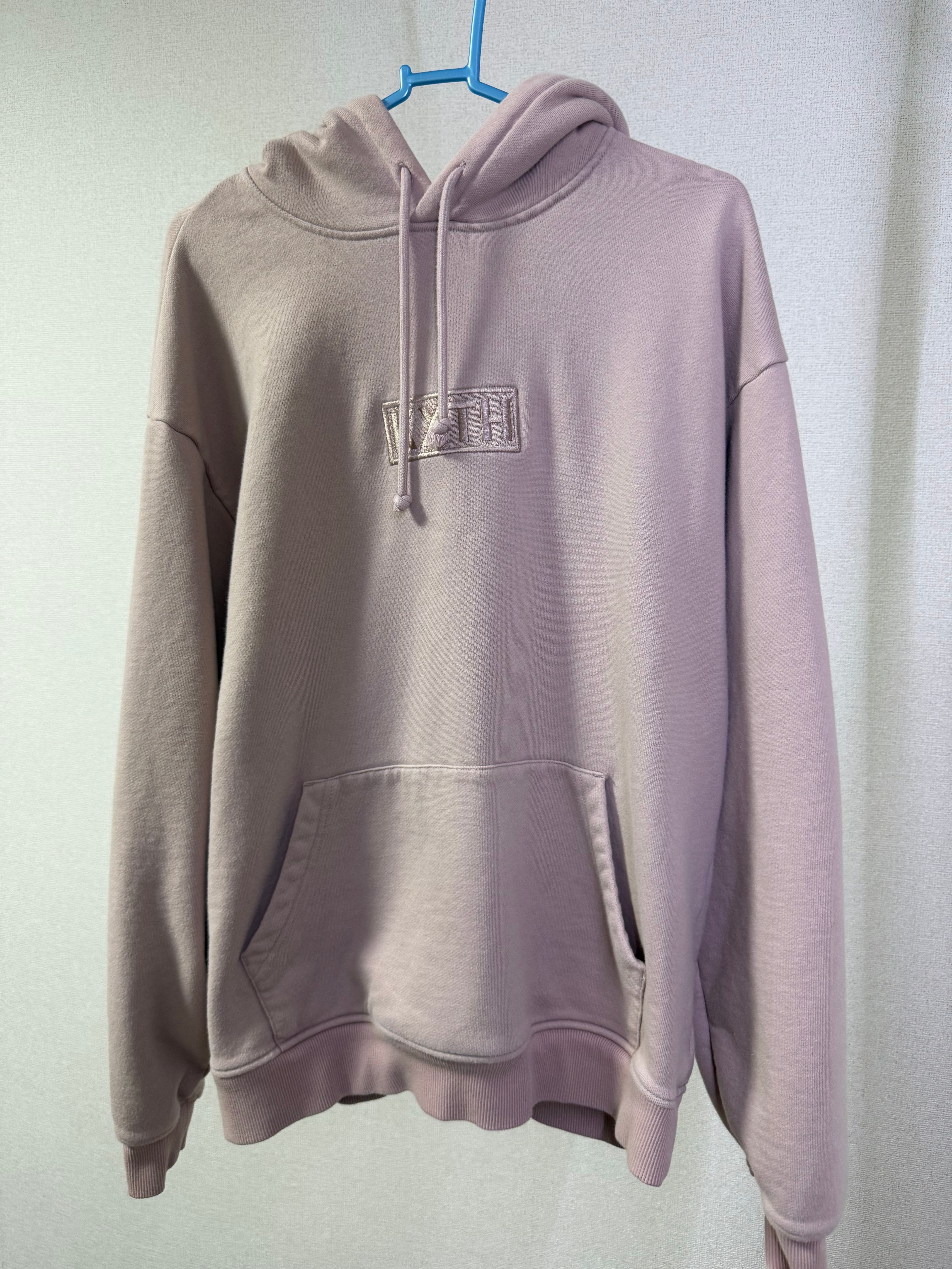 Kith Classic Logo Leopard Applique Nelson Hoodie 