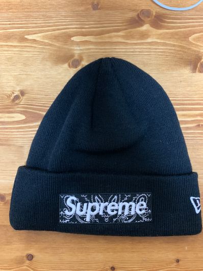 Supreme New Era® Box Logo Beanie "Black"