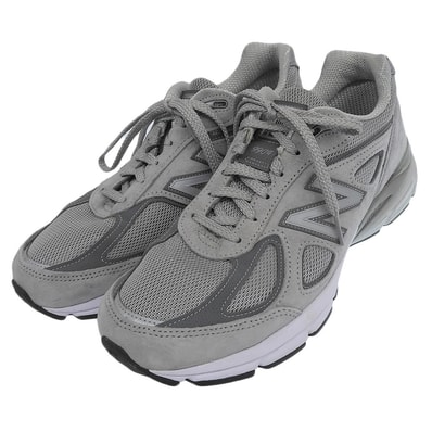 ニューバランス Made in USA 990v4 Core スニーカー シューズ メンズ グレー 27.5cm U990GR4 9 1/2(US)