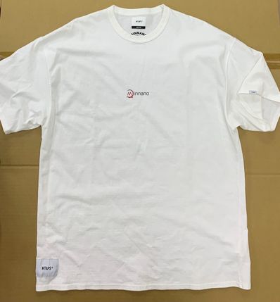 WTAPS x MIN-NAN SS Tee "White"