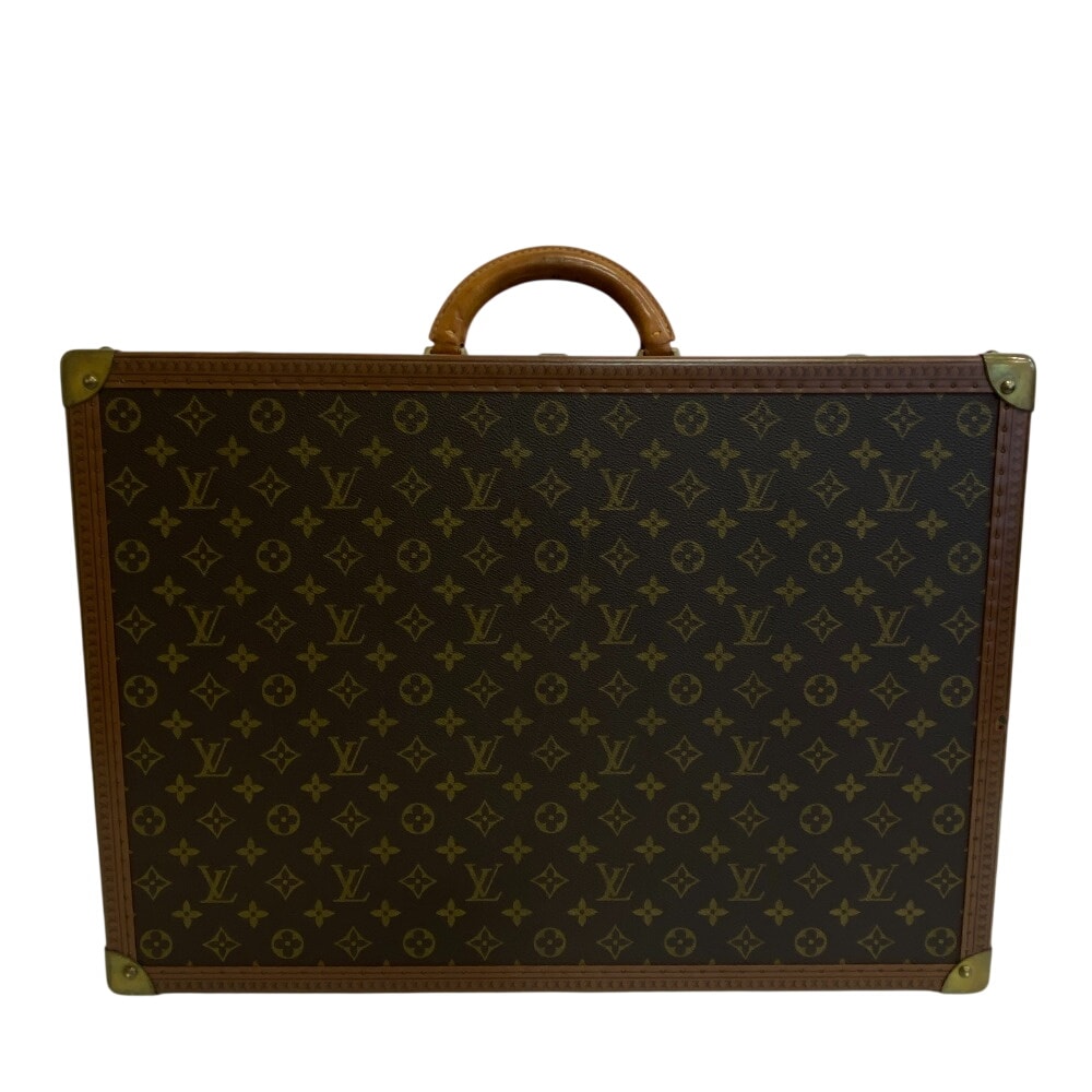 ルイヴィトン LOUIS VUITTON スーツケース モノグラム ビステン55 旅行カバン ハードケース キャリー トラベル トランク M21327 ブラウン