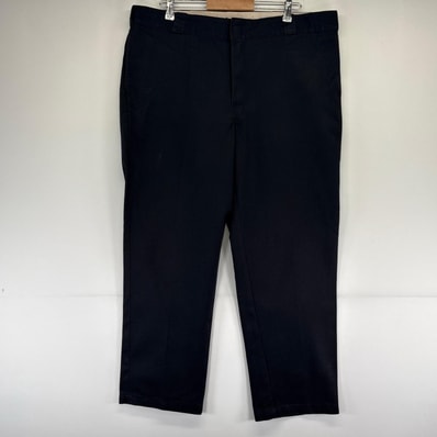 古着 ディッキーズ Dickies パンツ ワークパンツ 874 チノパン 大きいサイズ w42×L30 ブラック系 メンズ