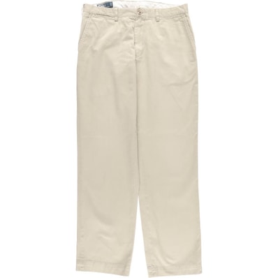 古着 ラルフローレン Ralph Lauren POLO by Ralph Lauren PRESTON PANT チノパンツ メンズw36相当/eaa615656