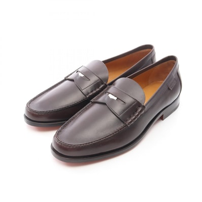 エルメス HERMES セリエ ローファー 靴 レザー メンズ ブラウン系 【中古】