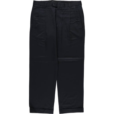 古着 ブルックスブラザーズ Brooks Brothers ツータック ウールパンツ スラックス メンズw36相当/eaa669222