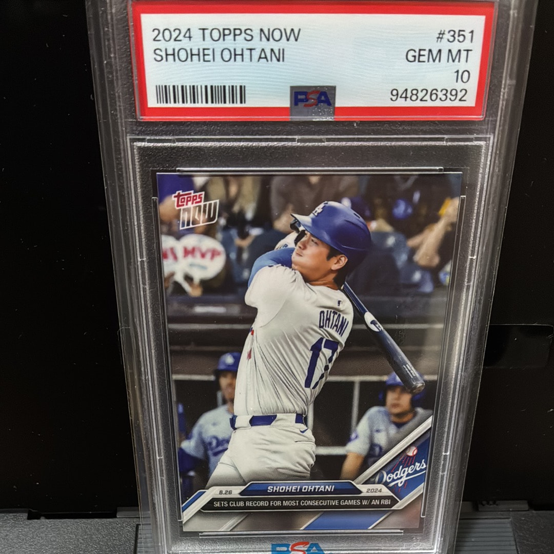 大谷翔平 [351](2024 MLB トップスナウカード)