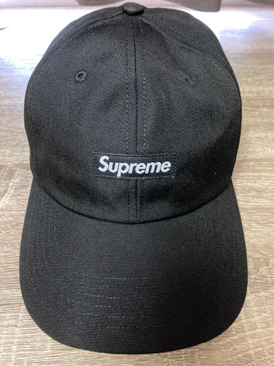Supreme Cordura® Small Box 6-Panel "Black"