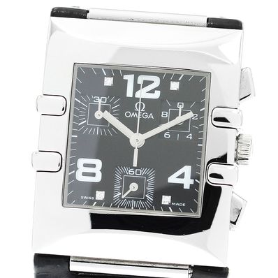 オメガ コンステレーション クアドラ レディース 【中古】