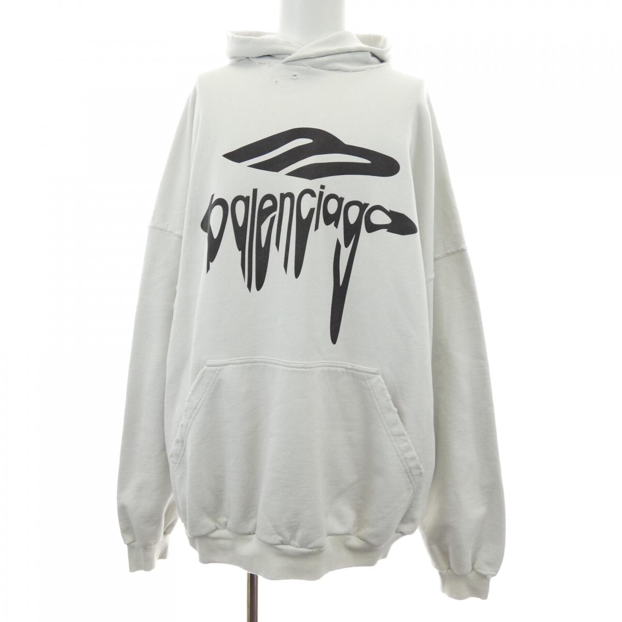 バレンシアガ BALENCIAGA 803265 TRVS9 UNISEX パーカー