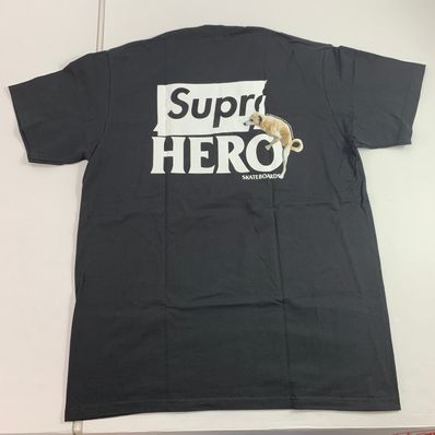 Supreme / ANTIHERO Dog Tee "Black"