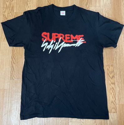 Supreme / Yohji Yamamoto® Logo Tee "Black"