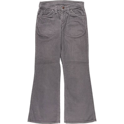 古着 70~80年代 リーバイス Levi's フレアカット コーデュロイパンツ レディースM(w26)相当 ヴィンテージ/eaa595502