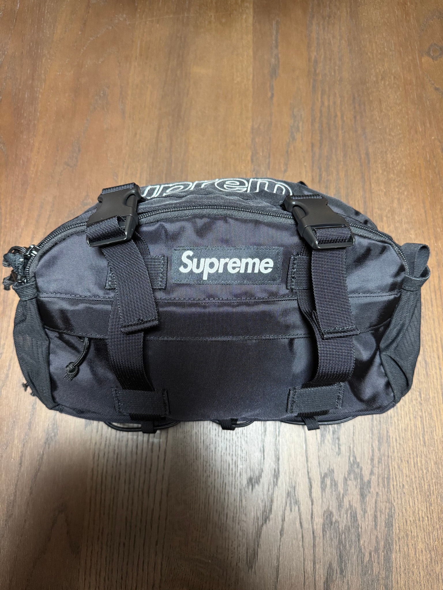 Supreme Waist Bag (19FW) "Black"