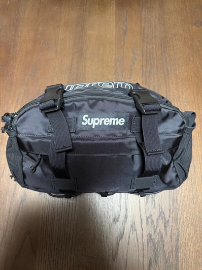 Supreme Waist Bag (19FW) "Black"