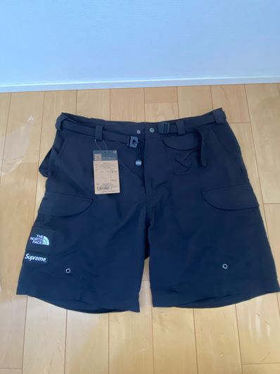 Supreme x The North Face Trekking Packable Belted Short "Black" NB02207I / NF0A7WX7