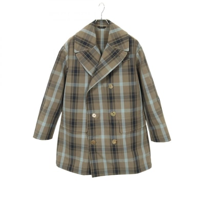 エルメス HERMES 衣料品 アウター ポリエステル メンズ グリーン系 / マルチカラー 【中古】