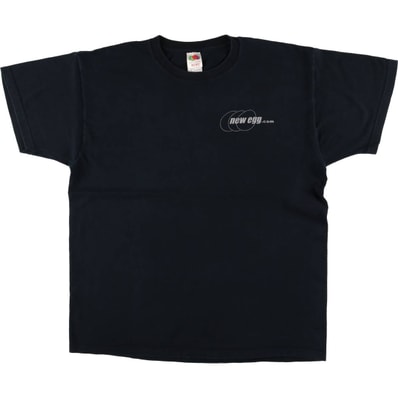 古着 フルーツオブザルーム FRUIT OF THE LOOM Newegg.com アドバタイジングTシャツ メンズXL相当/eaa529415