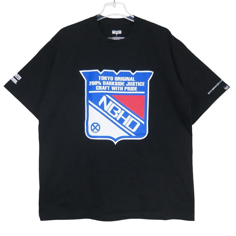 NEIGHBORHOOD x BOUNTY HUNTER Tee SS-2 "Black"