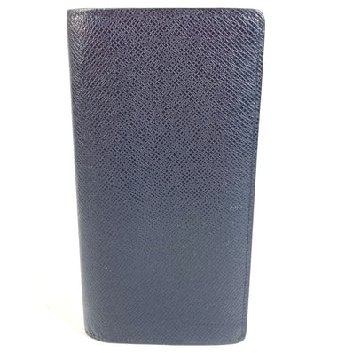 ルイヴィトン LOUIS VUITTON ポルトフォイユ ブラザ ポルトフォイユブラザ M30662 タイガ ロングウォレット 2つ折り 長財布 タイガレザー オセアン ブルー