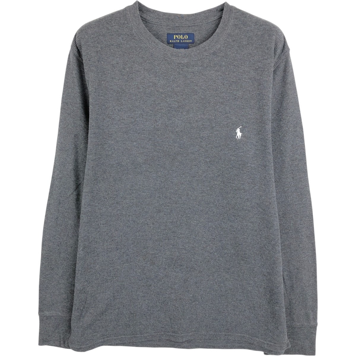 古着 ラルフローレン Ralph Lauren POLO RALPH LAUREN サーマルロンT ワッフル メンズL相当/eaa662148