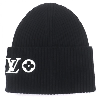 未使用品 ルイヴィトン ビーニー LVヘッドライン S M77872