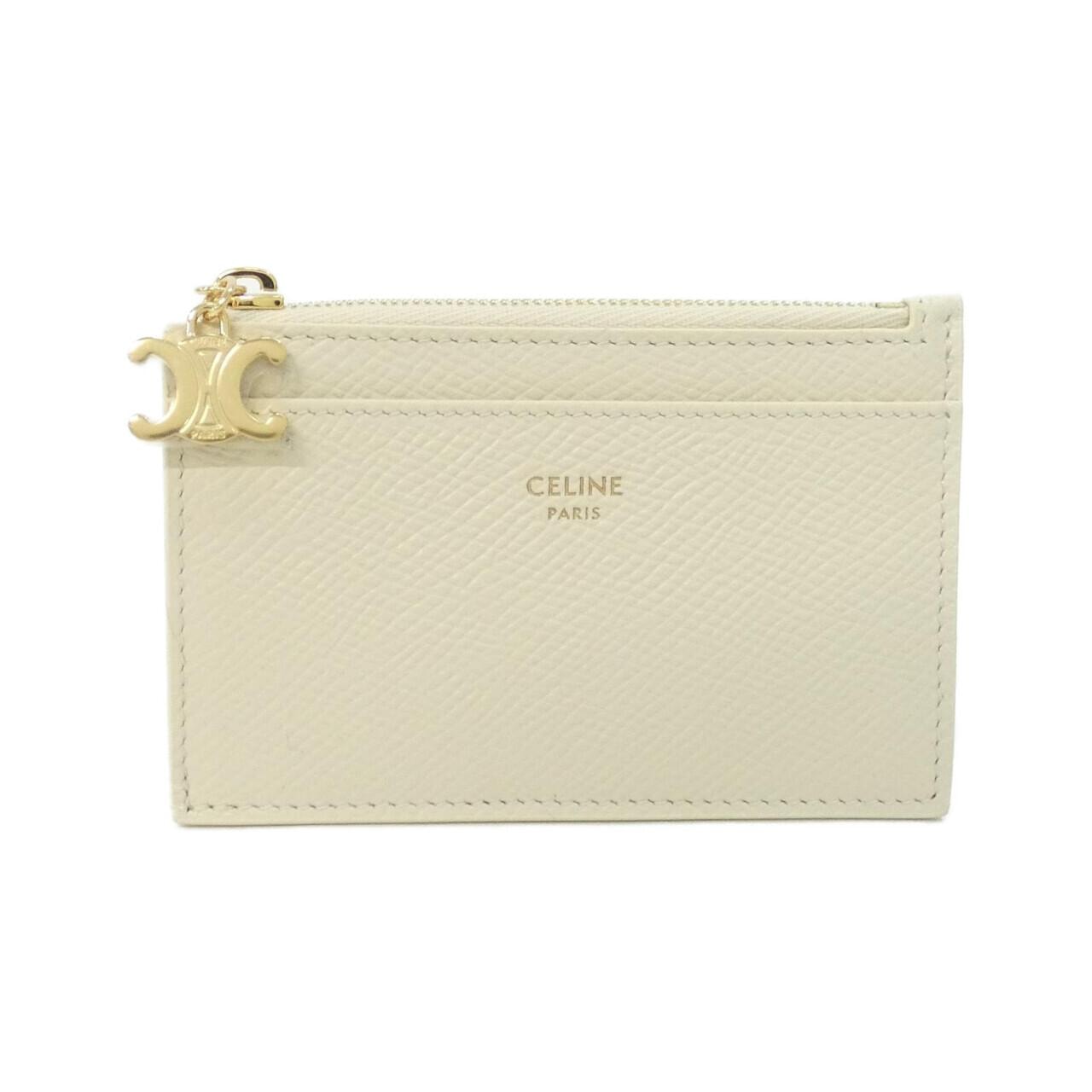 【新品】セリーヌ 10M083FVO コイン&カードケース