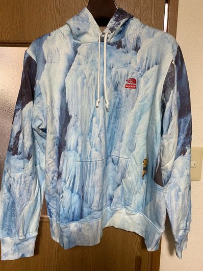 Supreme x The North Face Ice Climb Hooded Sweatshirt "Multi"
