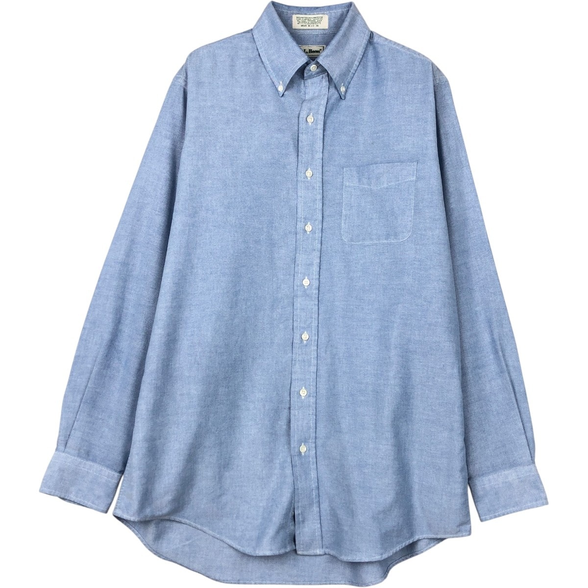 古着 ~90年代 エルエルビーン L.L.Bean 長袖 ボタンダウンシャツ メンズL相当 ヴィンテージ/eaa666548