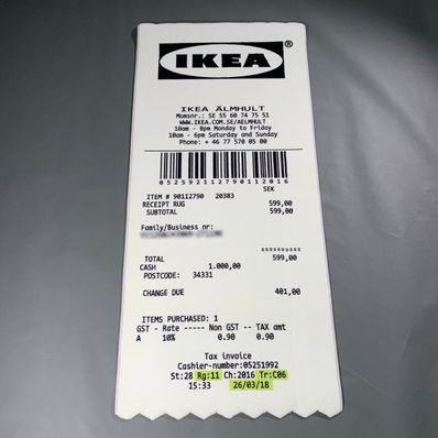 OFF-WHITE / IKEA MARKERAD OFF-WHITE / IKEA MARKERAD
