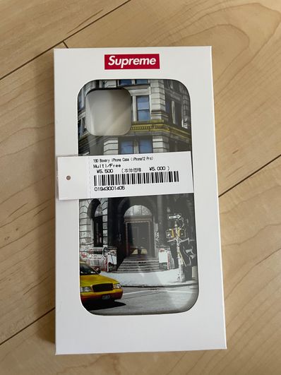 Supreme 190 Bowery iPhone 12 / 12 Pro Case "Multi"