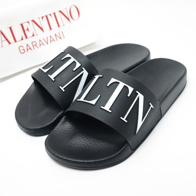 ■美品■Valentino ヴァレンチノ サンダル サイズ40 スライドサンダル シャワーサンダル ブランド古着【中古】20260417/RA8345