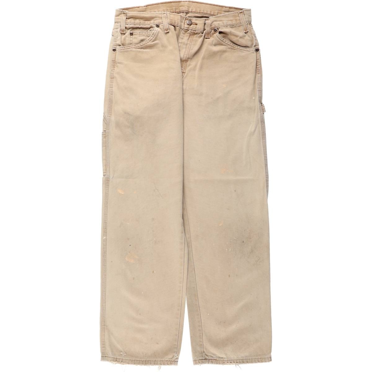 古着 ディッキーズ Dickies Relaxed Fit ダックペインターパンツ メンズw32相当/eaa664961