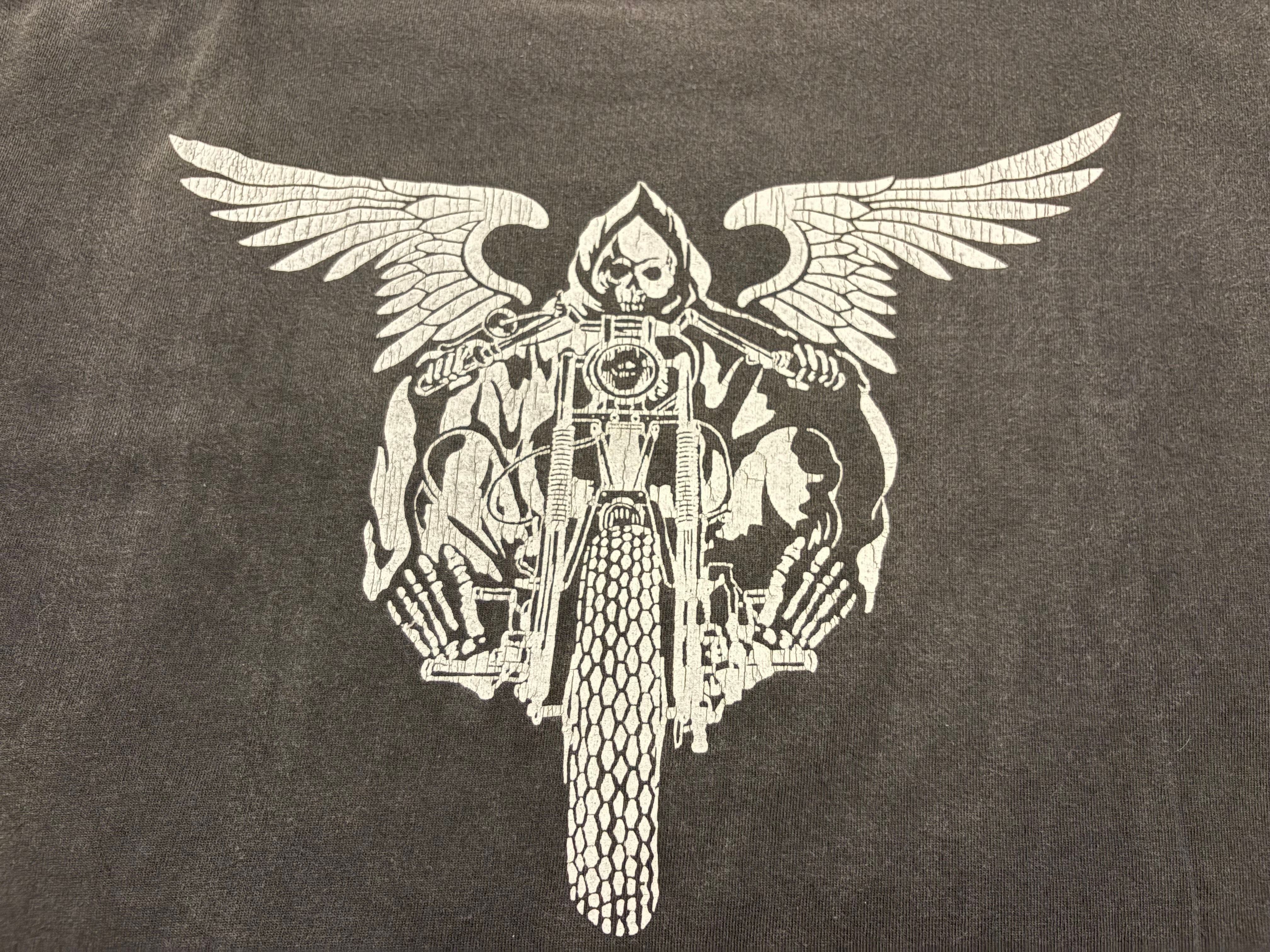 SAINT Mxxxxxx x NEIGHBORHOOD STHD SS Tee/Skull Bike "Black"