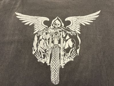 SAINT Mxxxxxx x NEIGHBORHOOD STHD SS Tee/Skull Bike "Black"