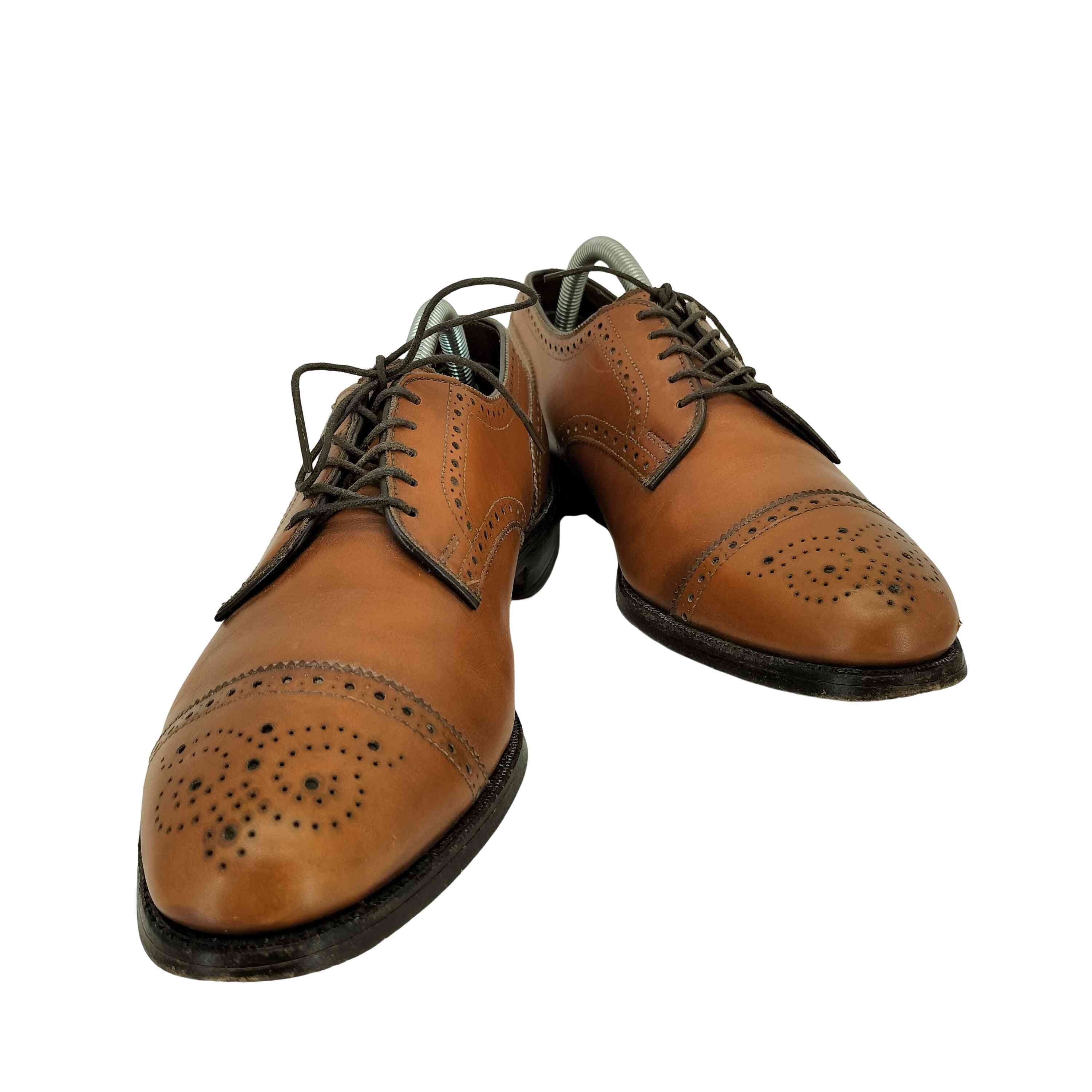 サンフォード セミブローグ シューズ【1141663182609】