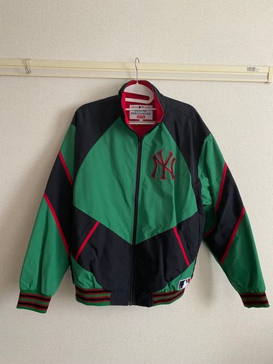 Supreme New York YankeesTM Track Jacket "Green"