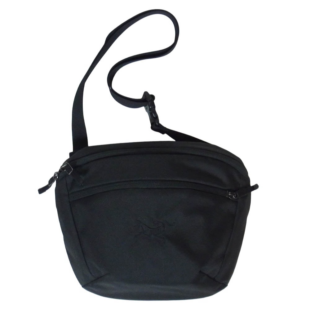 ARC'TERYX アークテリクス X000008973 Mantis 2 Waist Pack マンティス 2 ウエストパック ブラック系【中古】