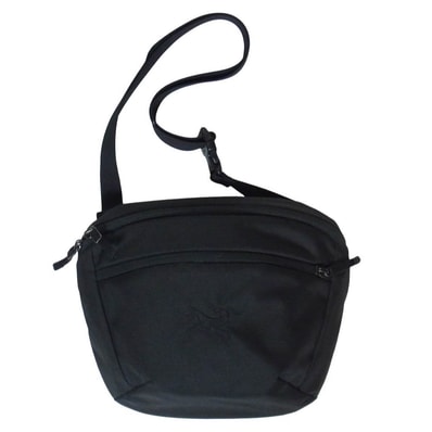 ARC'TERYX アークテリクス X000008973 Mantis 2 Waist Pack マンティス 2 ウエストパック ブラック系【中古】