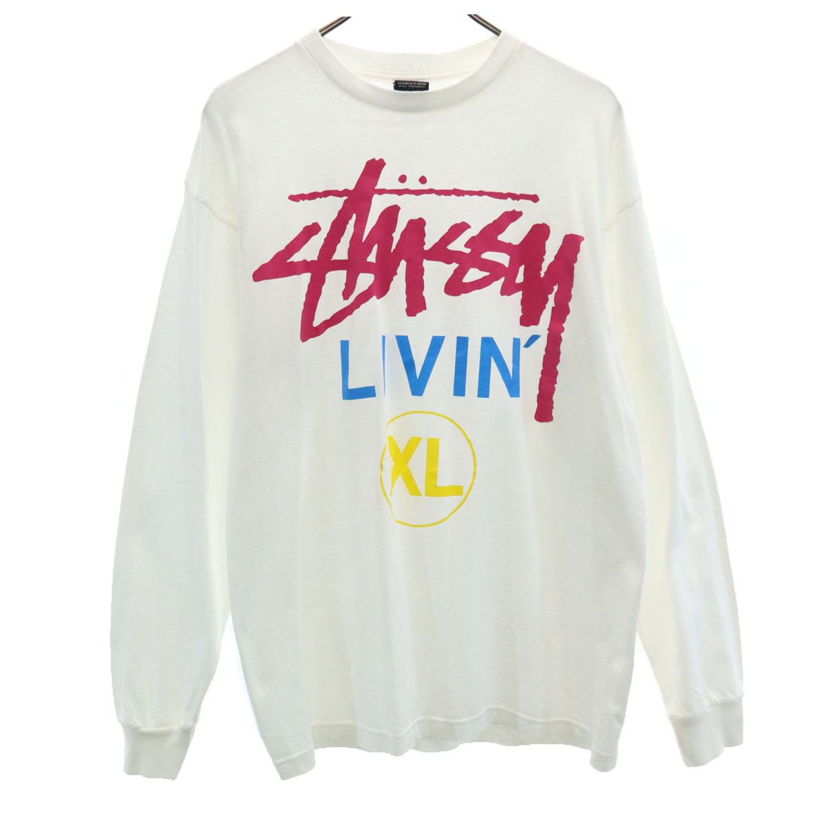 STUSSY ステューシー 長袖 Tシャツ L