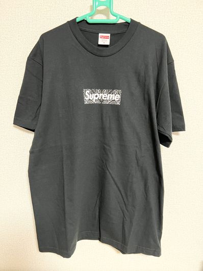 Supreme Bandana Box Logo Tee "Black"