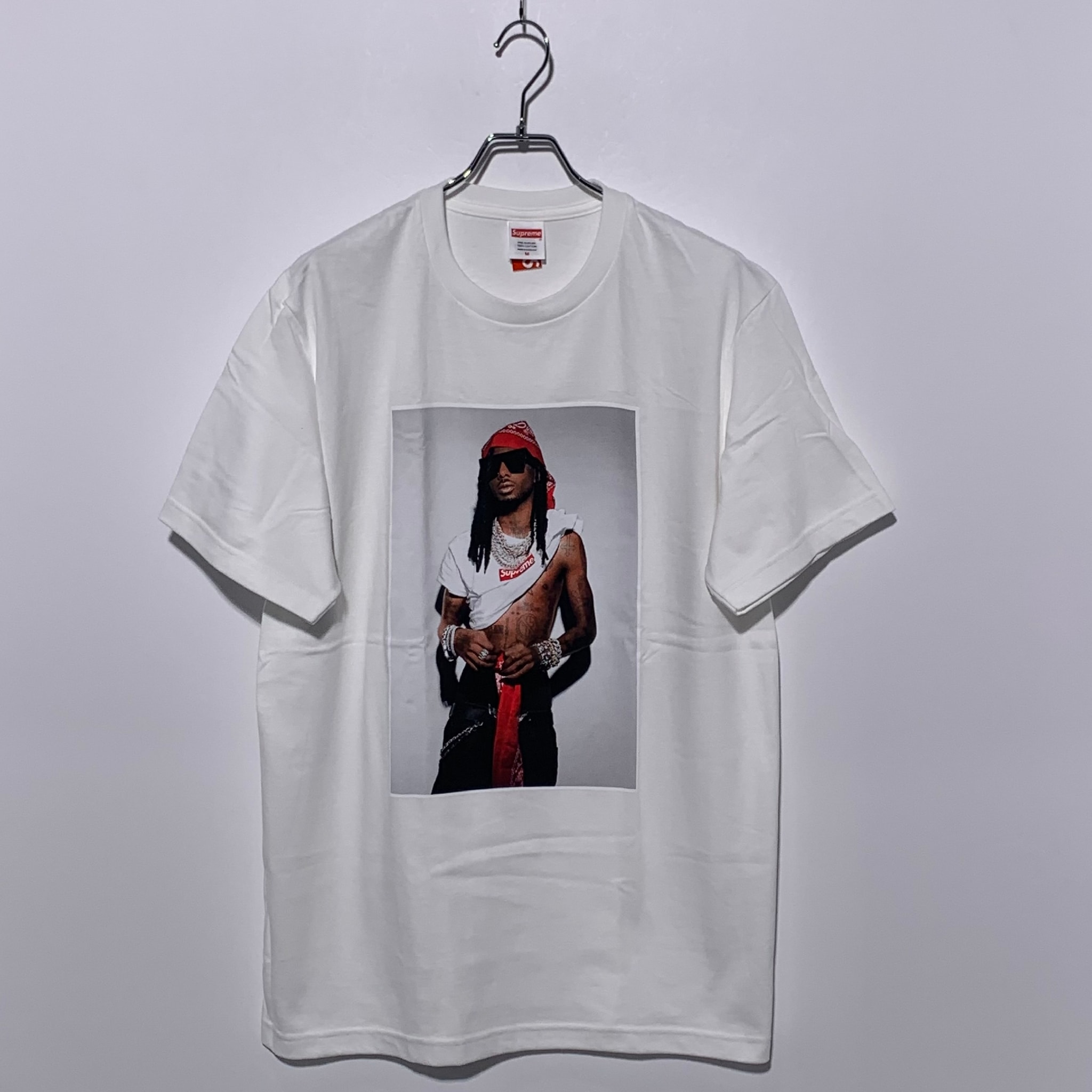 Supreme Playboi Carti Tee "White"