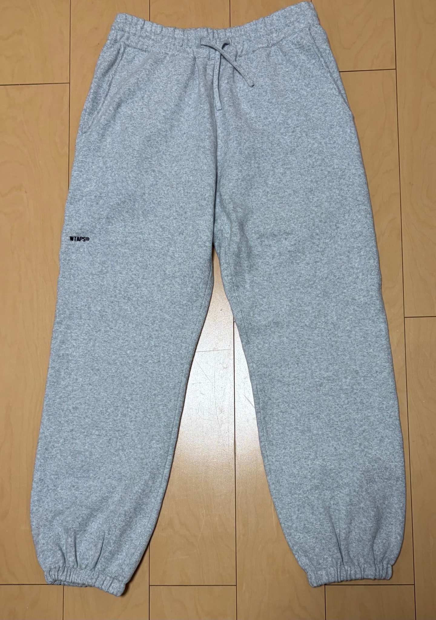 WTAPS Sign-Mg / Trousers / NYCO "Ash Gray"