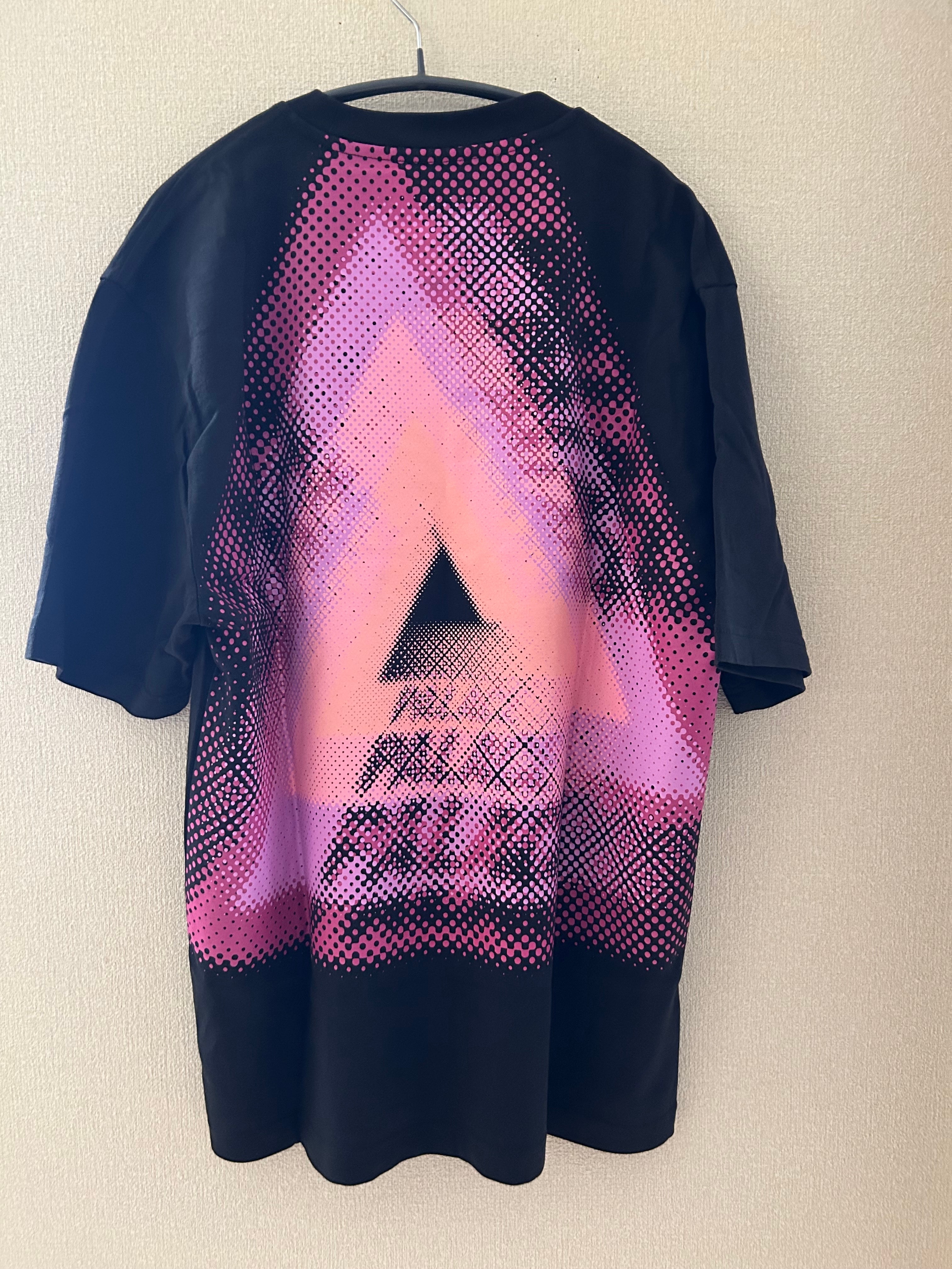 PALACE Tri-Faded T-Shirt "Black"
