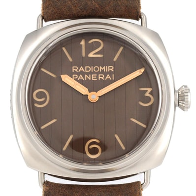 パネライ ラジオミール EILEAN PAM01243 SS 手巻