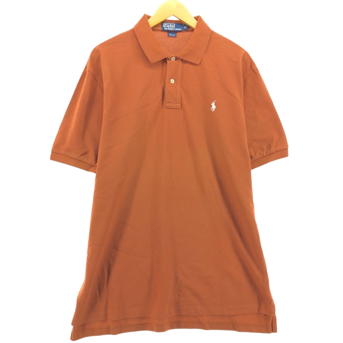 古着 ラルフローレン Ralph Lauren POLO by Ralph Lauren CUSTOM FIT 半袖 ポロシャツ メンズXL相当/eaa548498