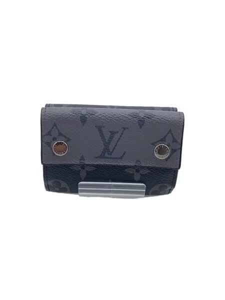 Louis Vuitton Discovery Compact Wallet Monogram Eclipse