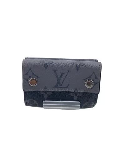 Louis Vuitton Discovery Compact Wallet Monogram Eclipse