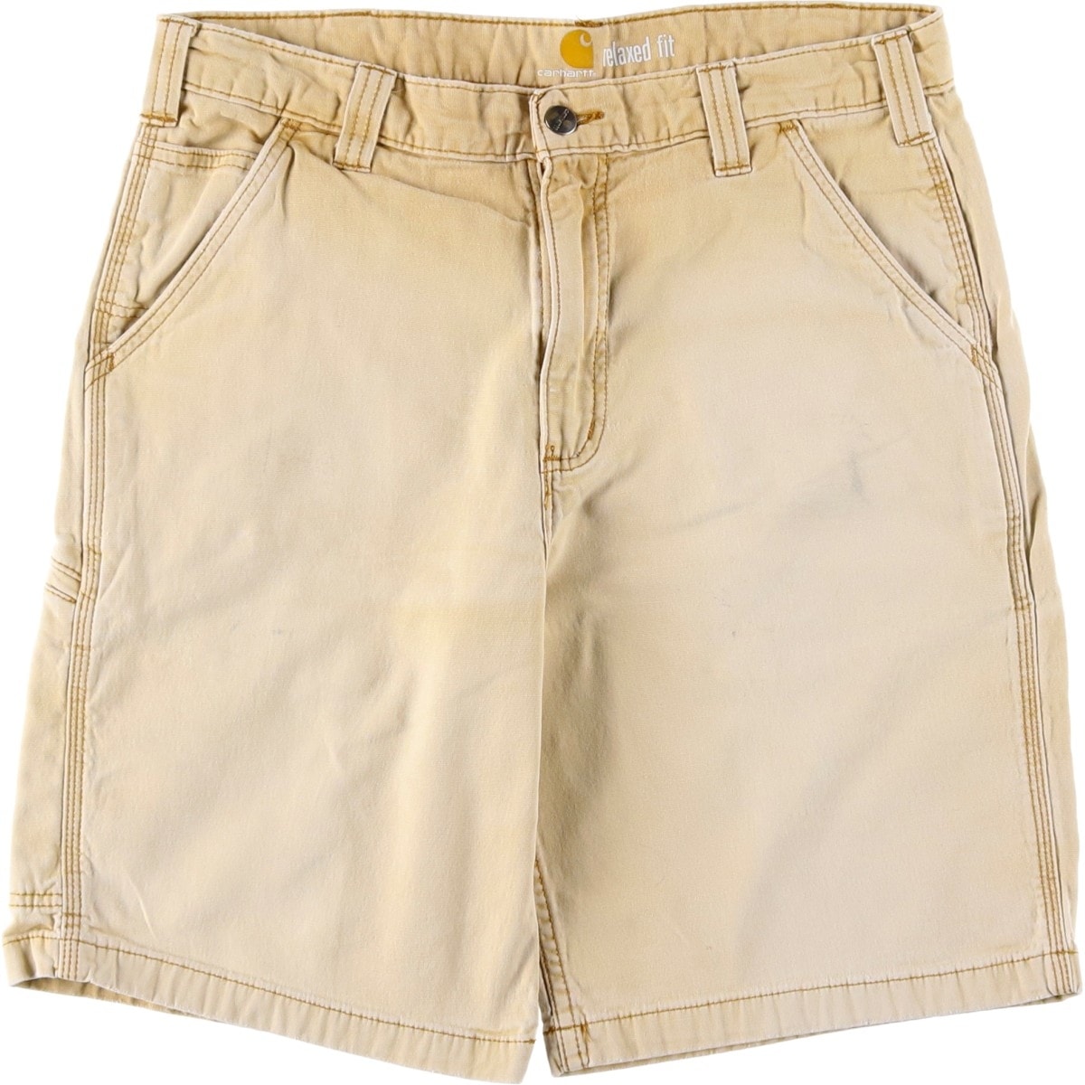 古着 カーハート Carhartt RELAXED FIT ダック地 ワークショーツ ショートパンツ メンズw34相当/eaa640665
